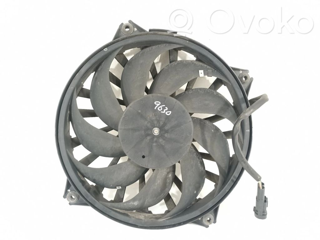Elektrisks radiatoru ventilators   1400821280,5020527