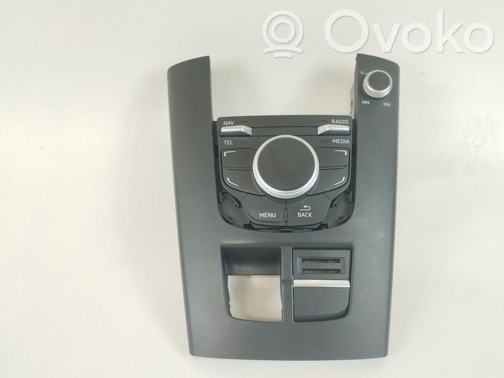 Audi A3 S3 8V Multifunctional control switch/knob 