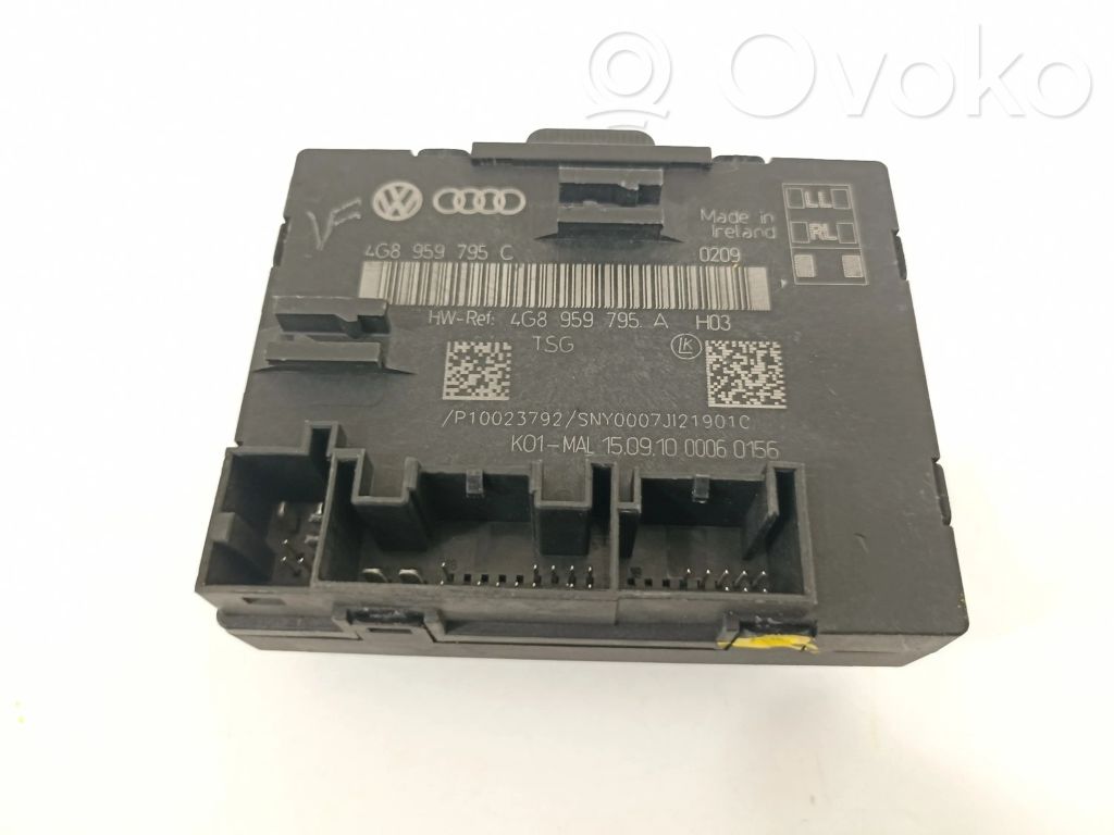 Mukavuusmoduuli   4G8959795C