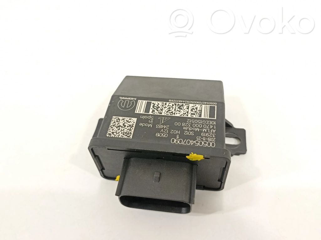 Alfa Romeo Stelvio Unidad de control/módulo de los faros xenón 