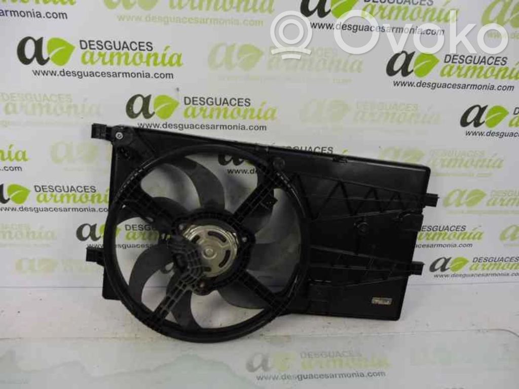 Citroen Nemo Elektrisks radiatoru ventilators 