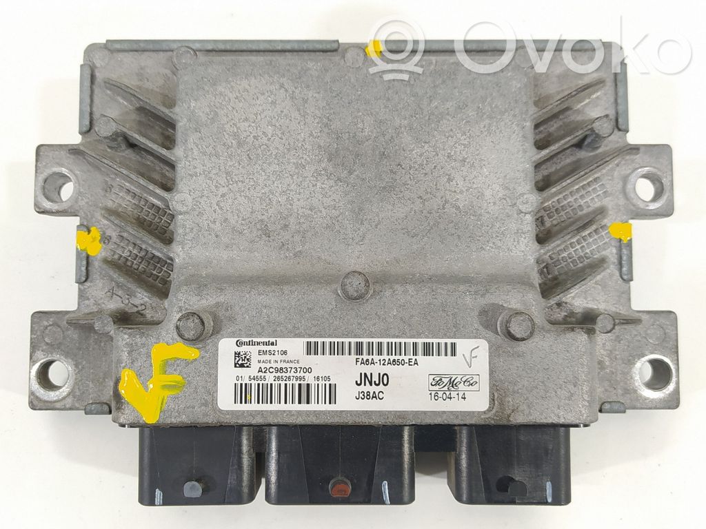 Ford Fiesta Engine control unit/module 