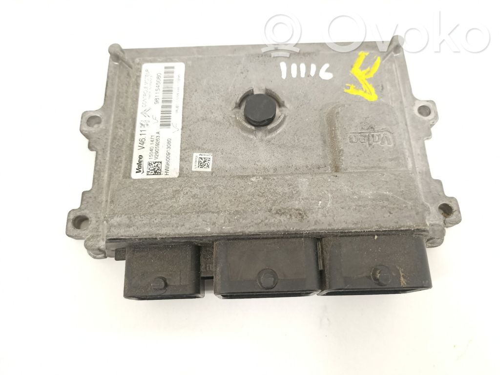 Engine control unit/module   9811545080