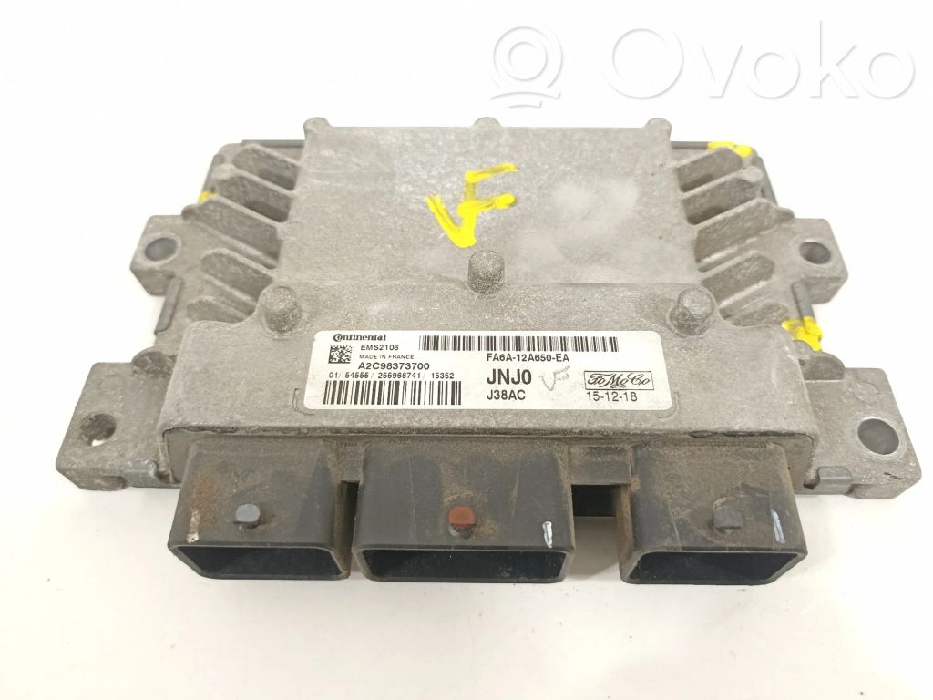 Ford Fiesta Engine control unit/module 