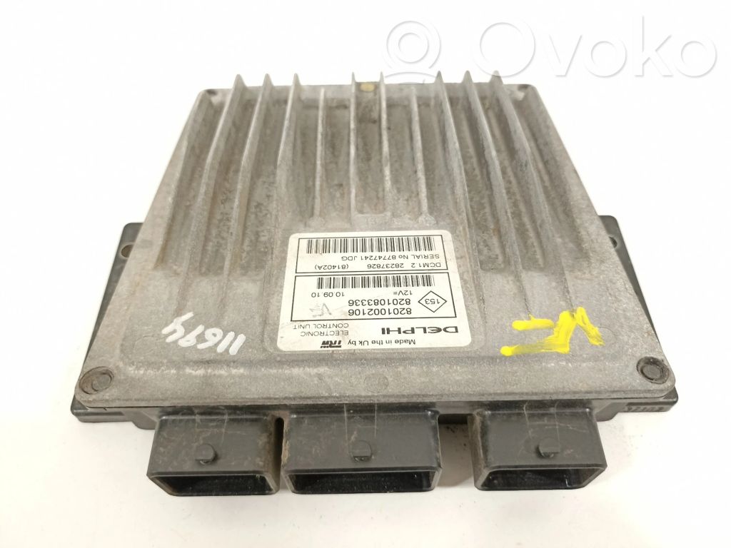 Engine control unit/module   8201002106,8201083336
