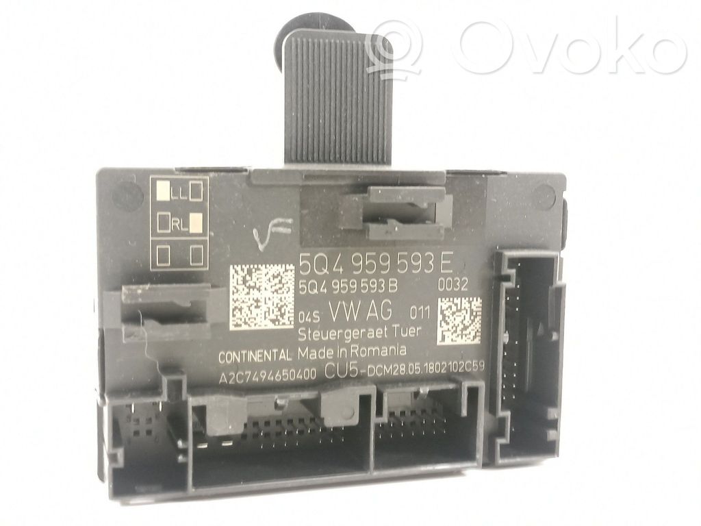 Mukavuusmoduuli   5Q4959593E