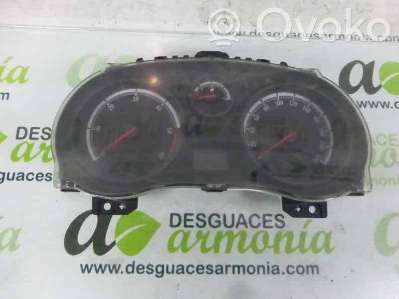 Opel Corsa D Speedometer (instrument cluster) 
