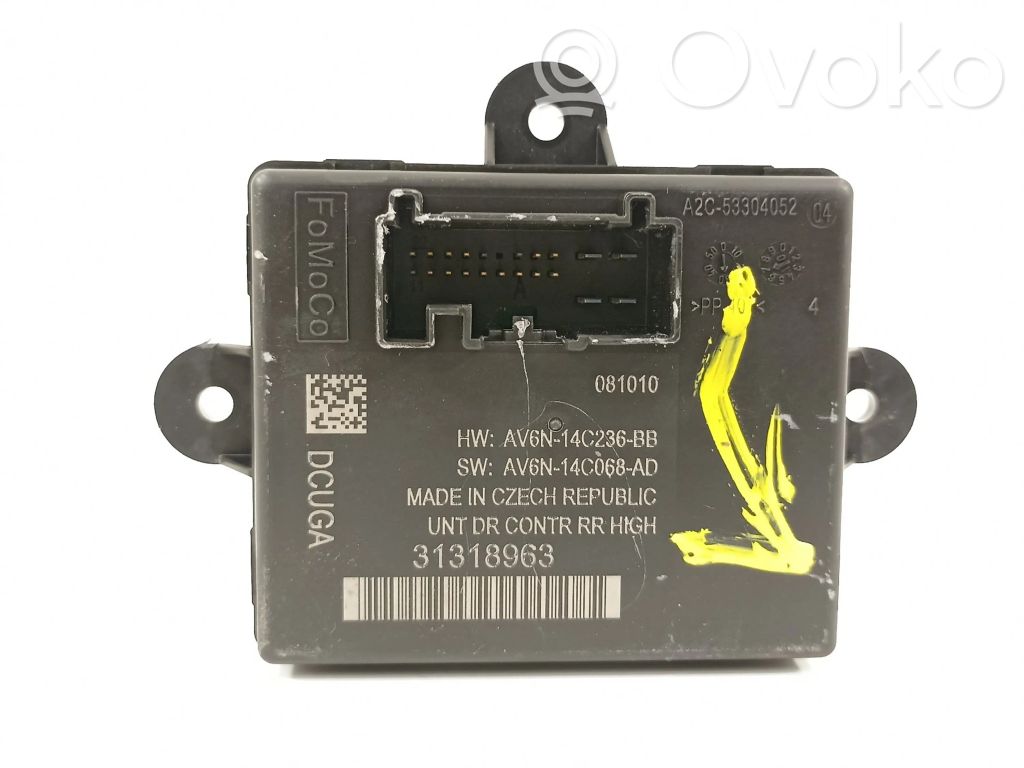 Module confort   31318963
