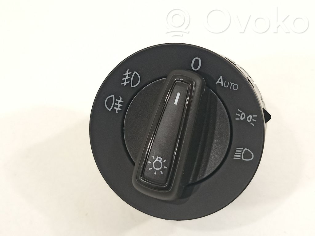Interruptor de control del panel de luces   5G0941431R