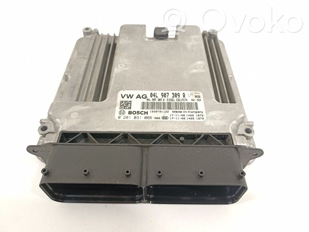 Engine control unit/module   04L907309R