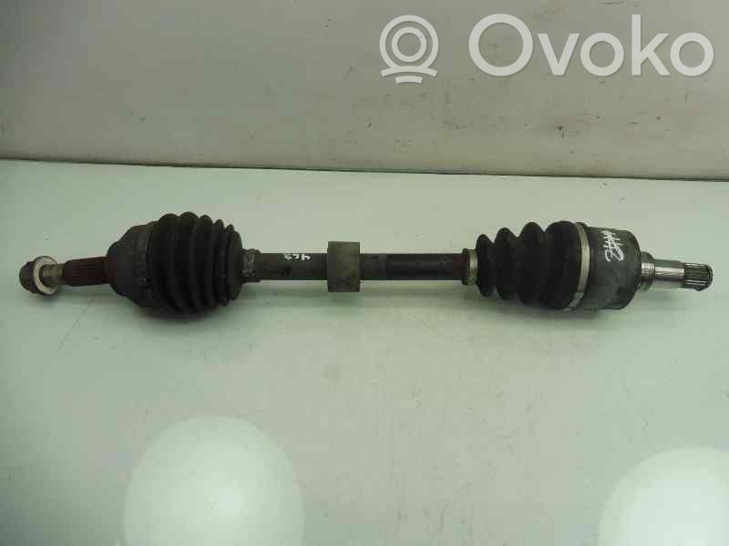 Front driveshaft