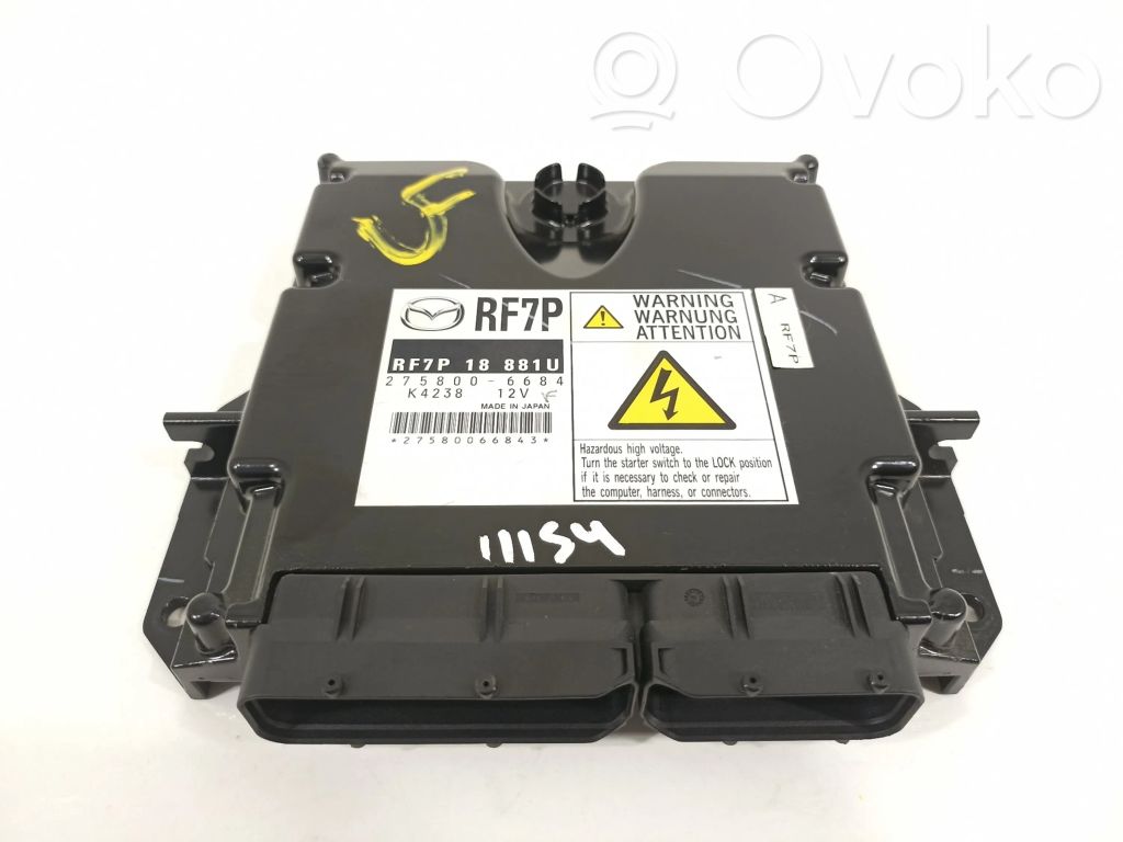 Mazda 5 Engine control unit/module 