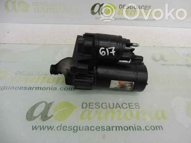 Peugeot Partner Motor de arranque 
