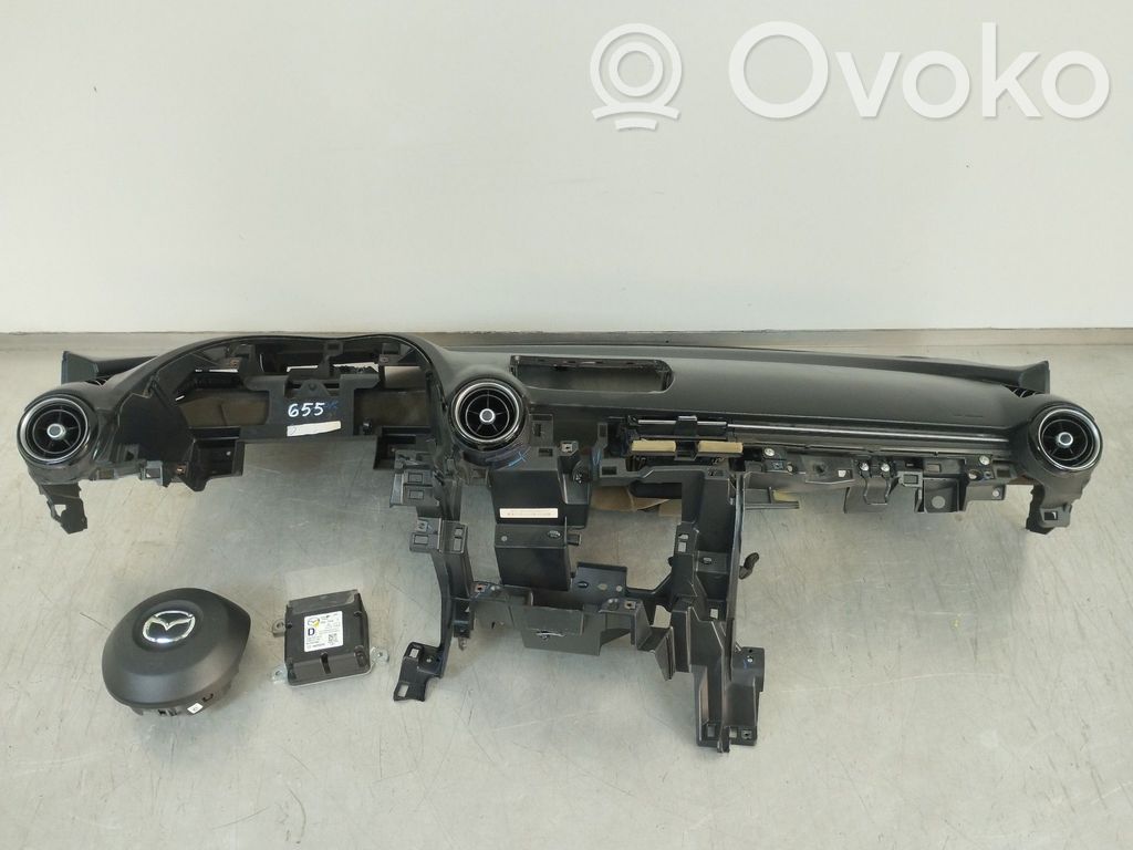 Mazda 2 Airbag set 