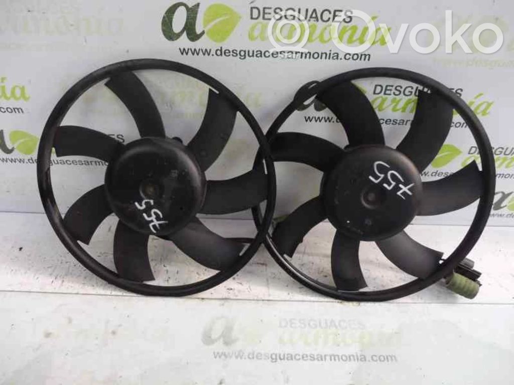 Opel Insignia A Elektryczny wentylator chłodnicy 