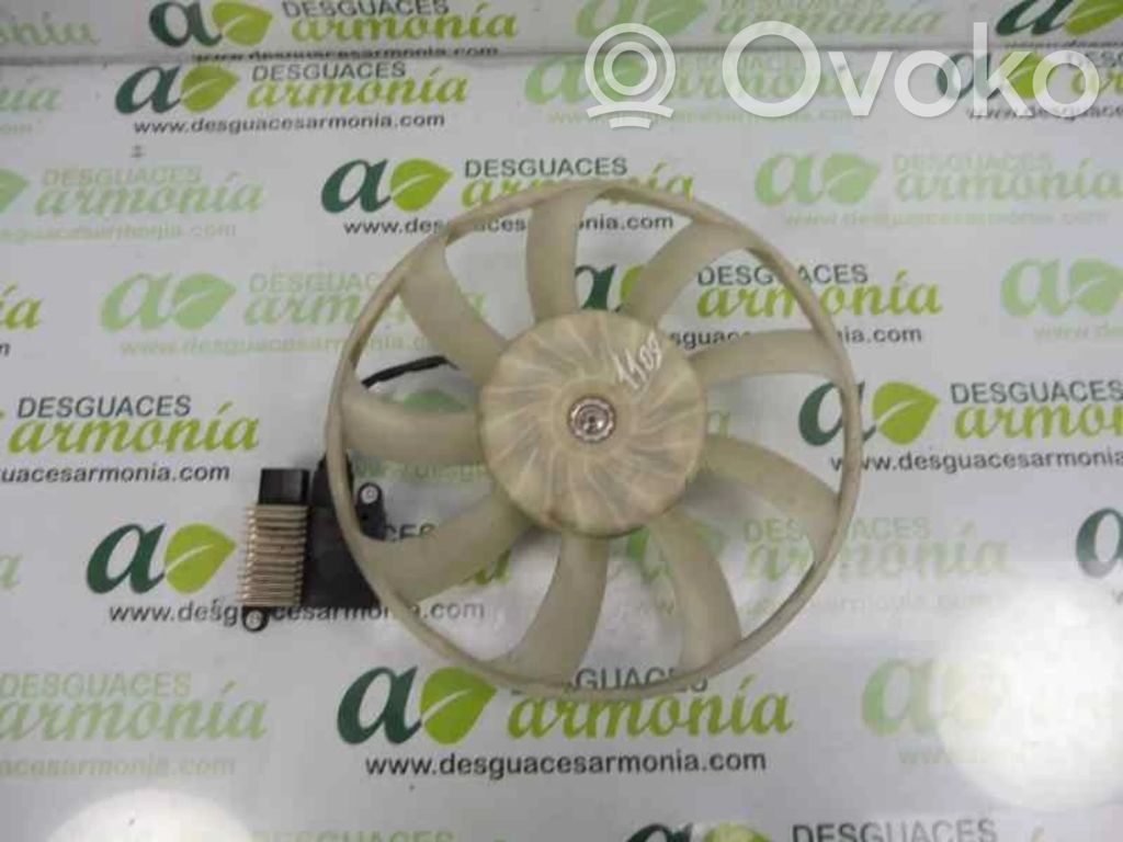 Mazda 6 Elektrisks radiatoru ventilators 