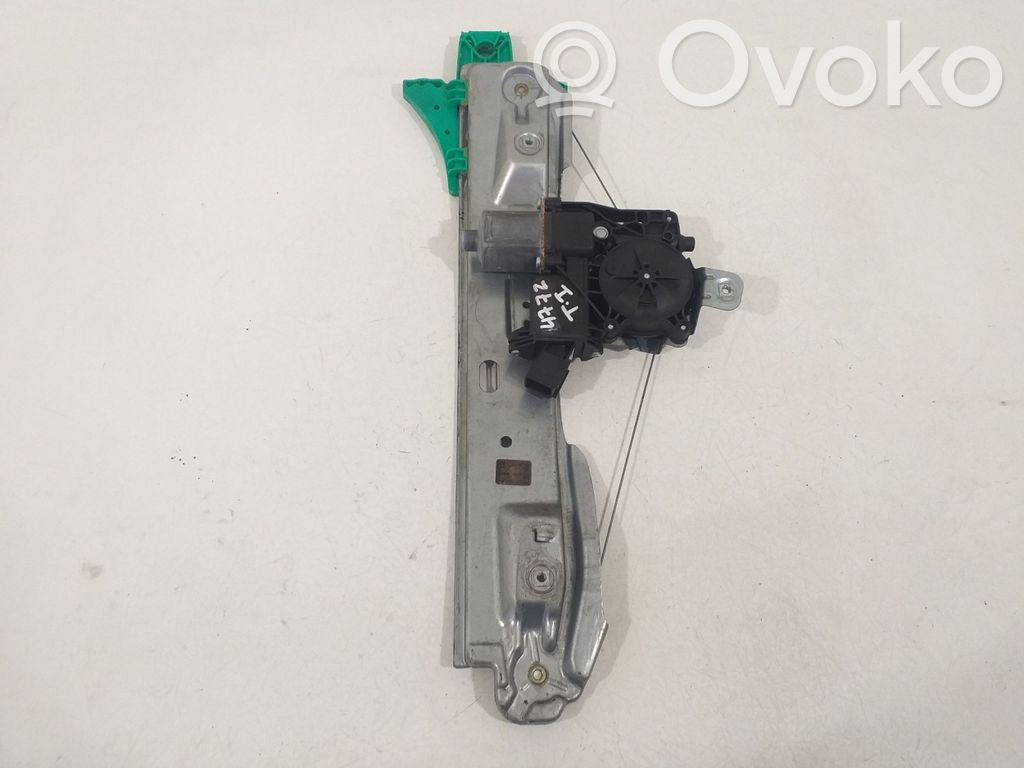 Opel Astra J Mechanizm podnoszenia szyby tylnej bez silnika 