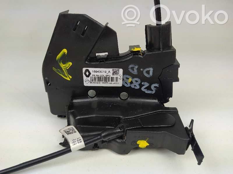 Renault Megane IV Etuoven lukko 
