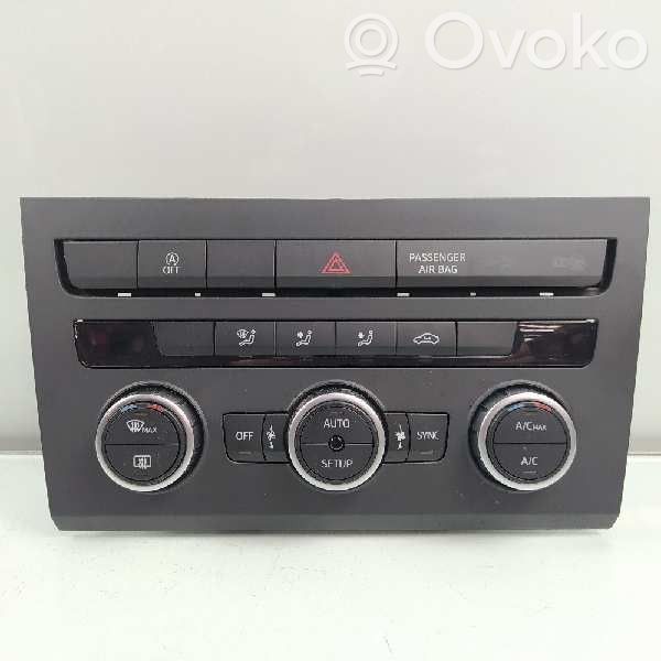 Seat Leon (5F) Climate control unit 