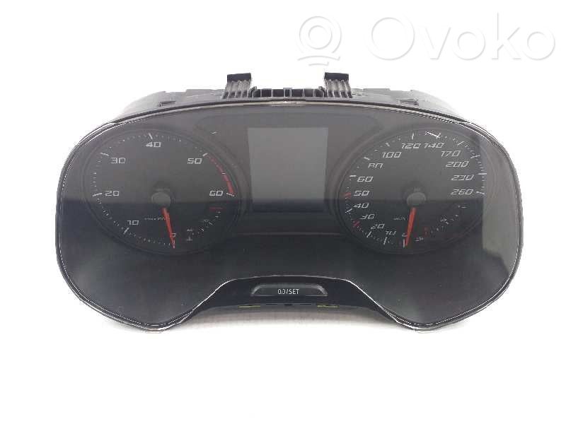 Seat Leon (5F) Speedometer (instrument cluster) 