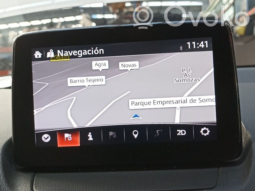 Mazda CX-3 Head up display screen 