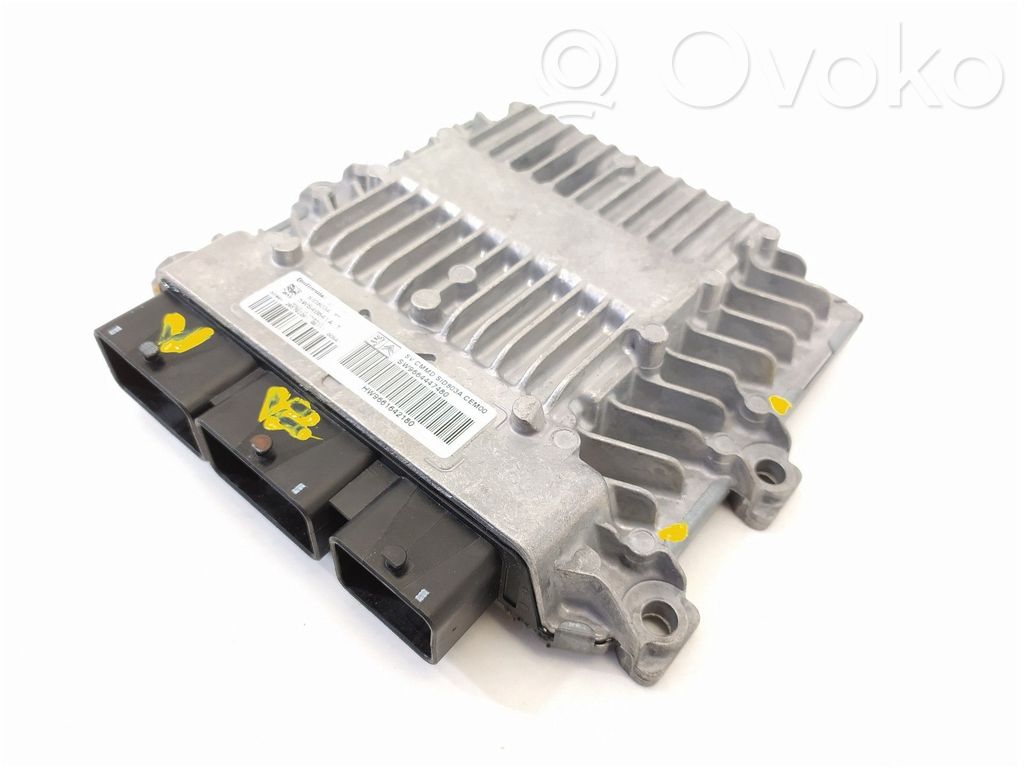 Peugeot 407 Unitate/modul de control motor 