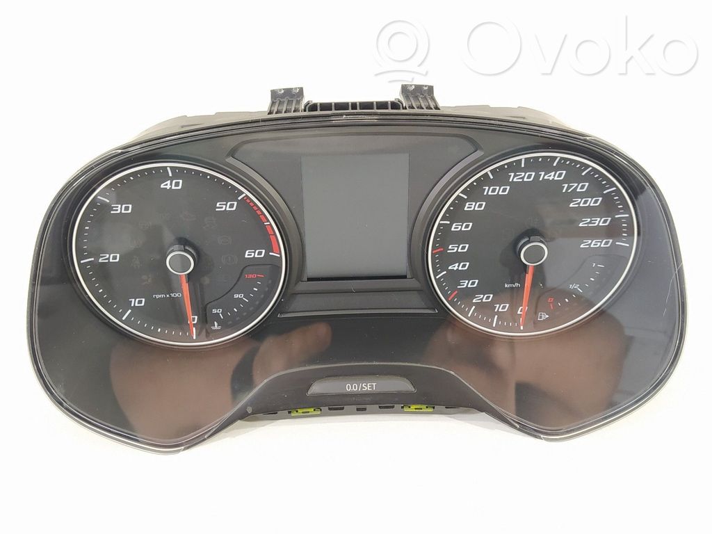 Seat Leon (5F) Speedometer (instrument cluster) 