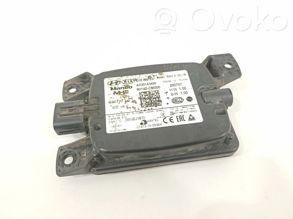 Hyundai Kona I Sensor 
