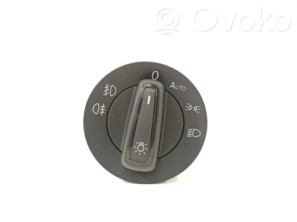Interruptor de control del panel de luces   5G0941431R