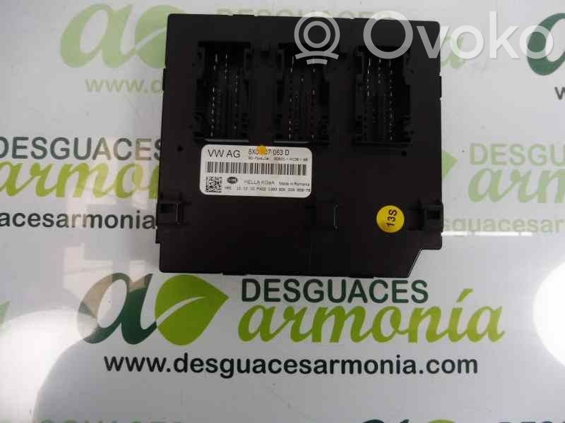 Other control units/modules   8X0907063