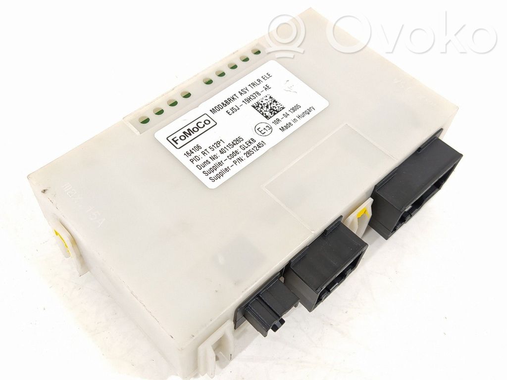 Ford Kuga II Other control units/modules 