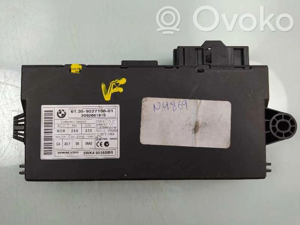 BMW X6 E71 Autres unités de commande / modules 