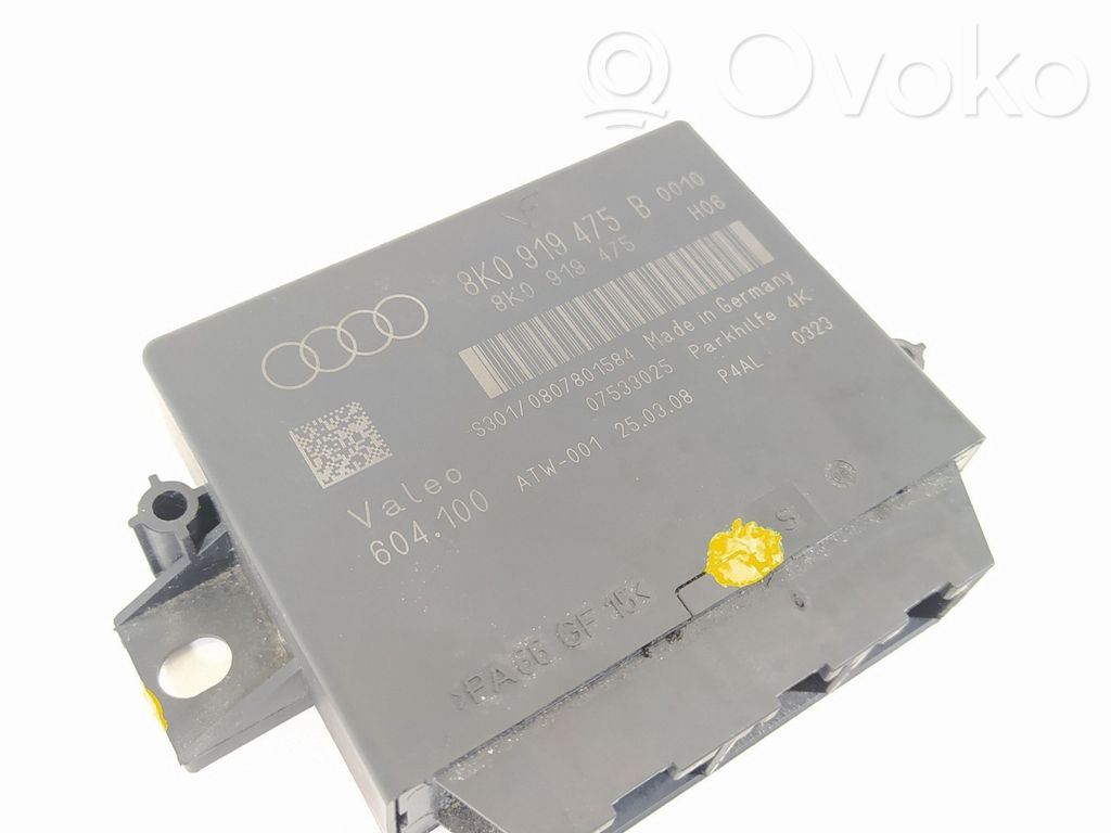 Other control units/modules   8K0919475B,8K0919475,07533025