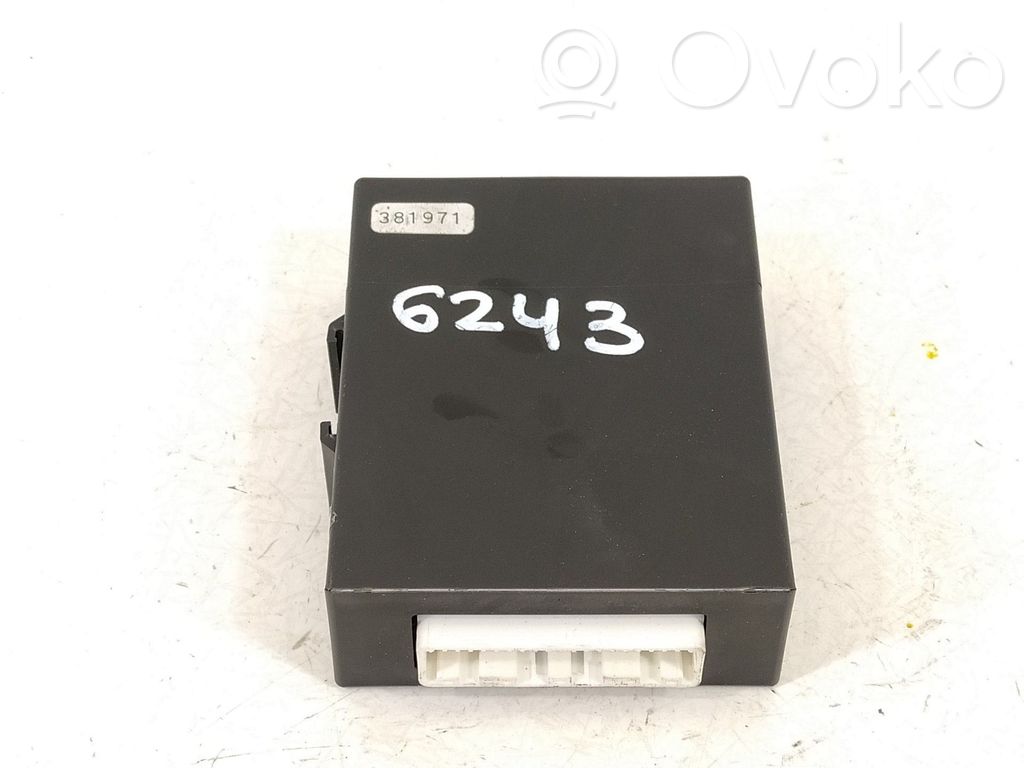 Nissan Qashqai Other control units/modules 