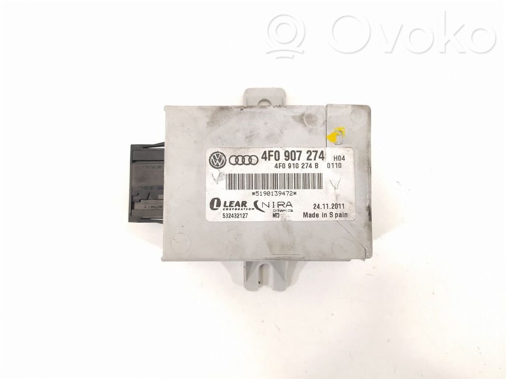 Other control units/modules   4F0907274,4F0910274B,4F0910274