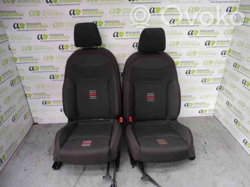 Seat Ibiza IV (6J,6P) Fotele / Kanapa / Komplet 