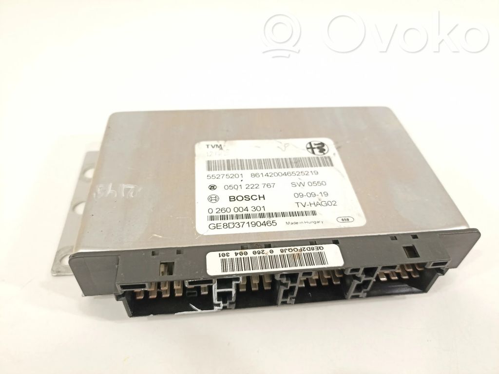 Alfa Romeo Stelvio Autres unités de commande / modules 