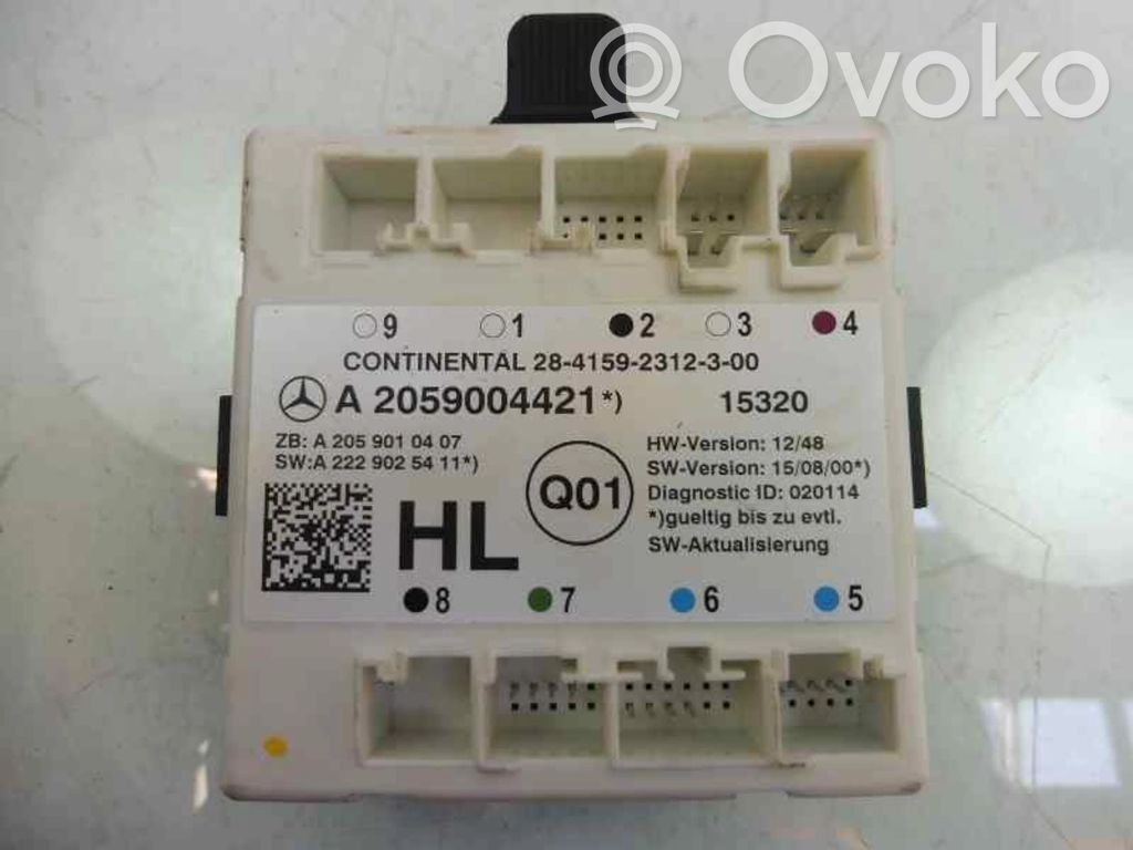 Mercedes-Benz CLK AMG A208 C208 Comfort/convenience module 