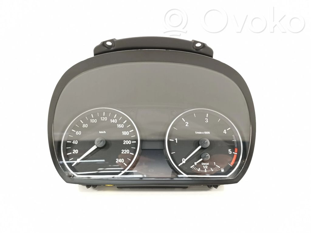 BMW 1 E81 E87 Speedometer (instrument cluster) 