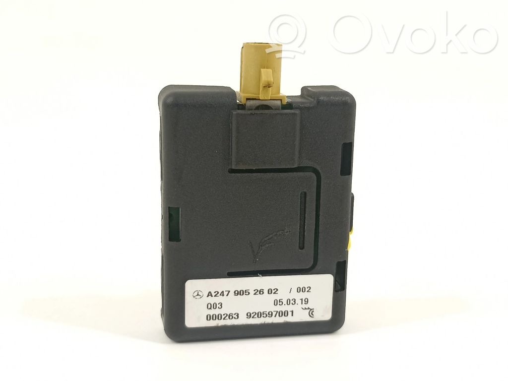 Mercedes-Benz B W247 Radio antena 