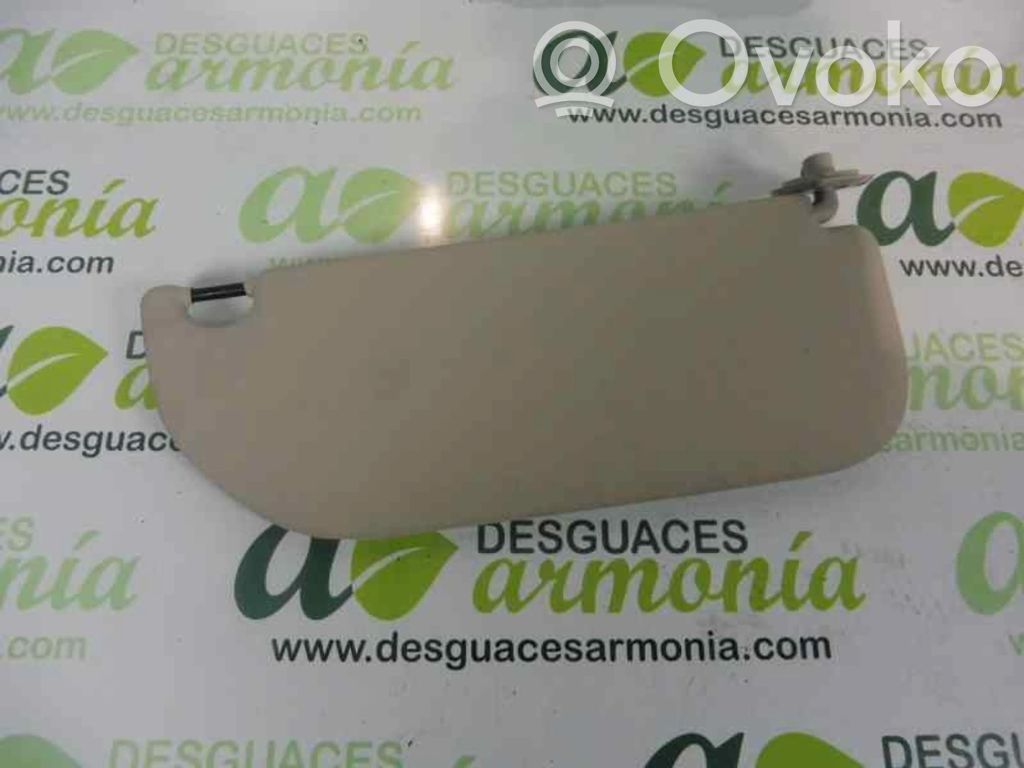 Citroen C-Elysée Sun visor 