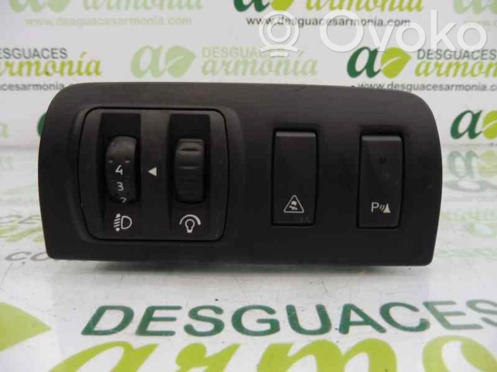 Renault Fluence Interruptor de control multifunción 