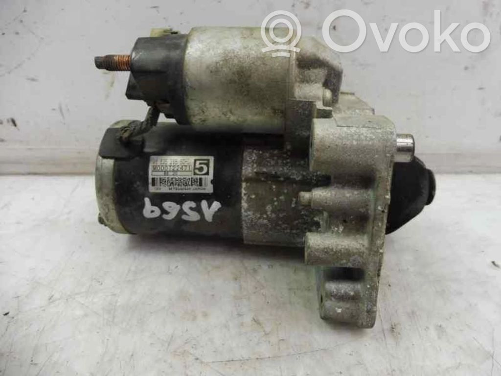 Motor de arranque   9663528880
