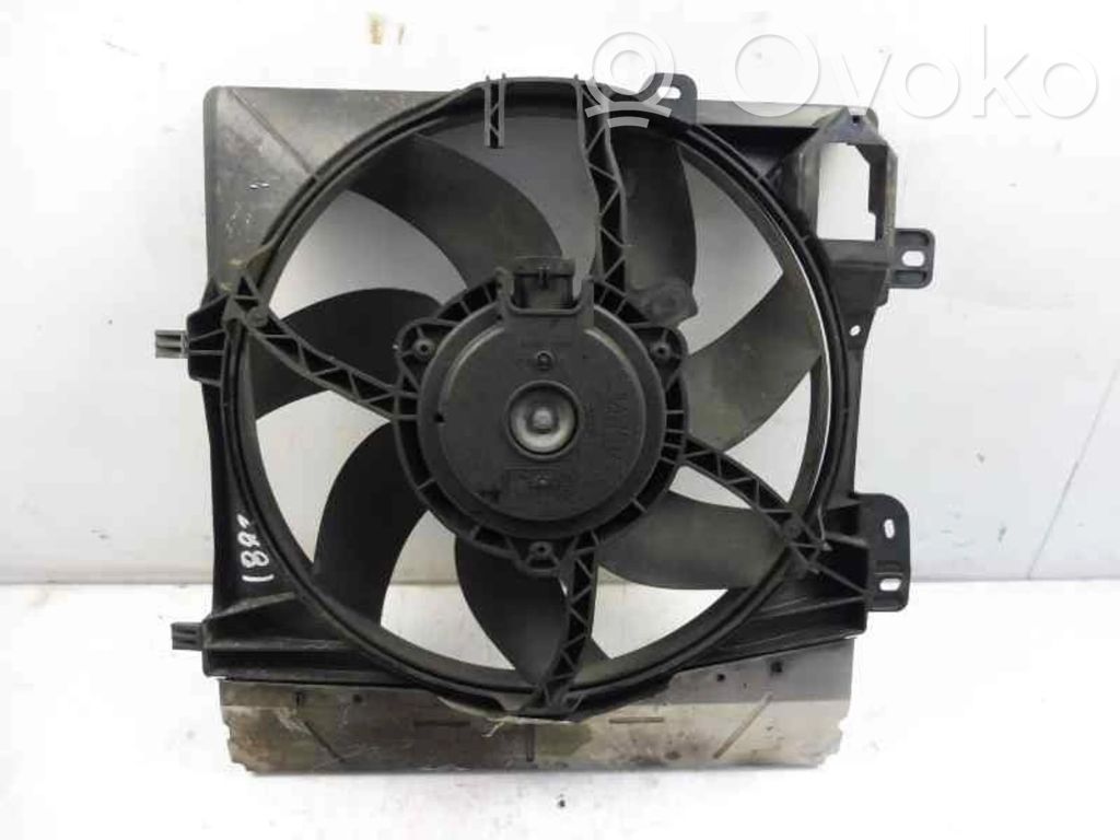 Citroen C3 Pluriel Ventilador eléctrico del radiador 