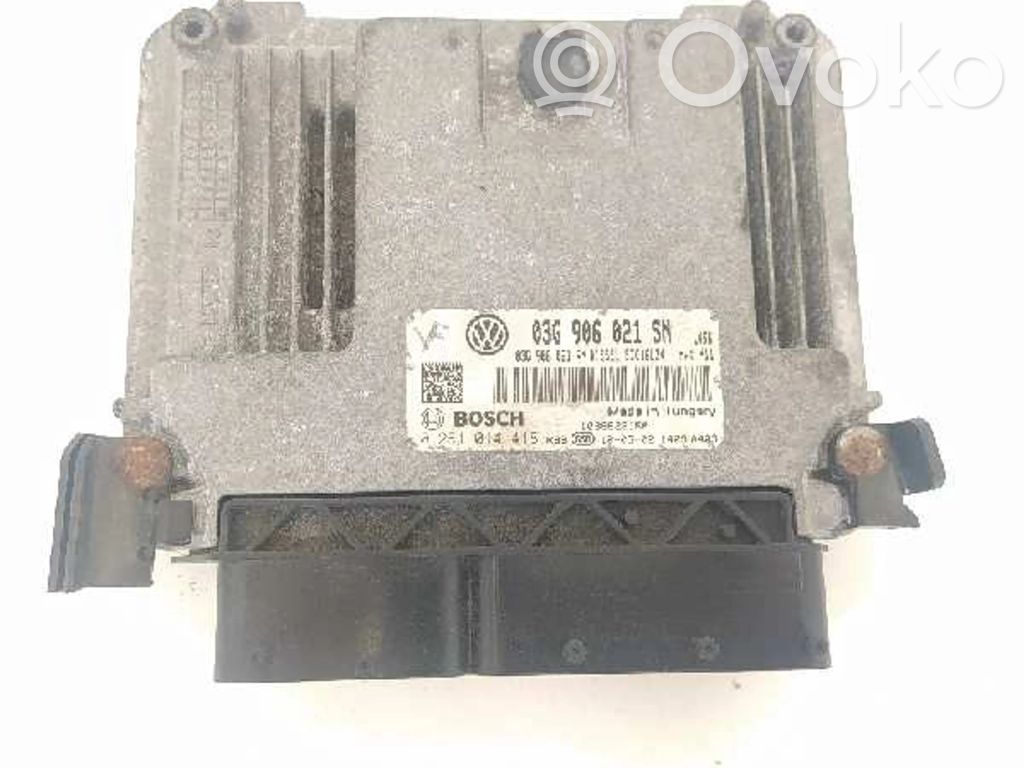 Seat Altea Variklio valdymo blokas 
