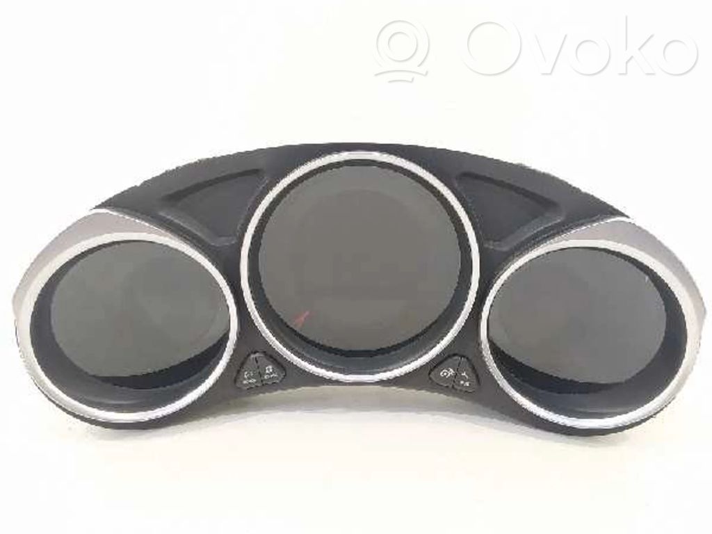 Citroen DS4 Geschwindigkeitsmesser Cockpit 