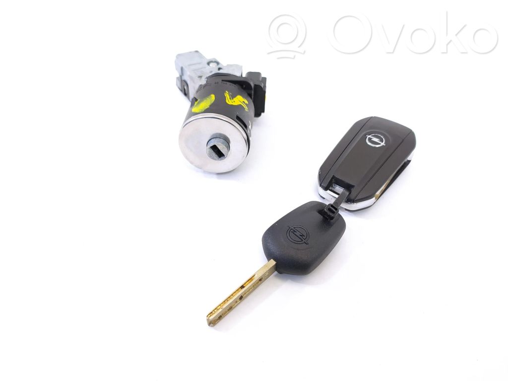 Opel Corsa F Virtalukko 