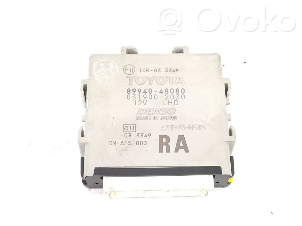 Autres unités de commande / modules   8994048080