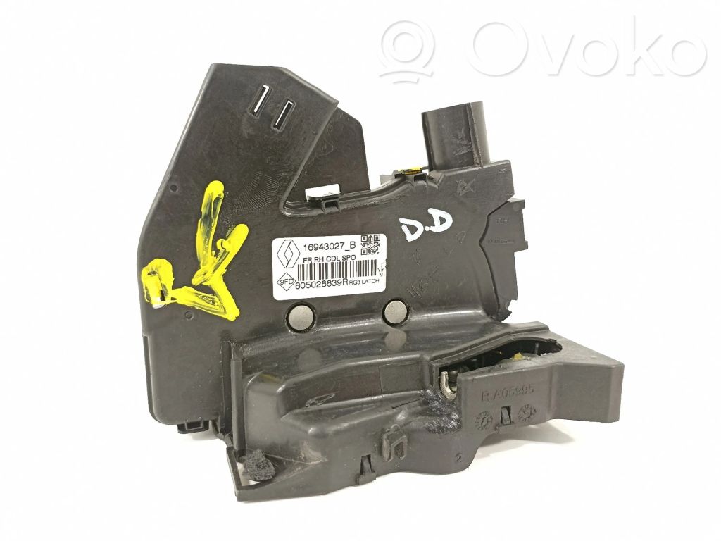 Renault Talisman Front door lock 