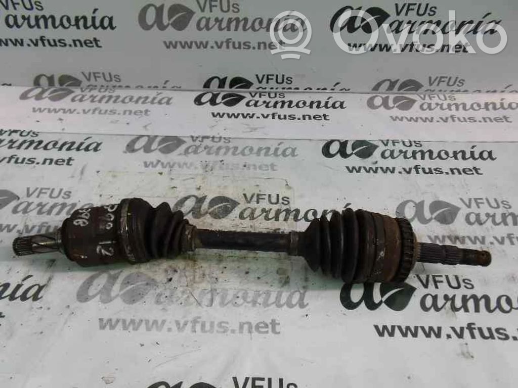 Opel Corsa C Eje de transmisión delantero 